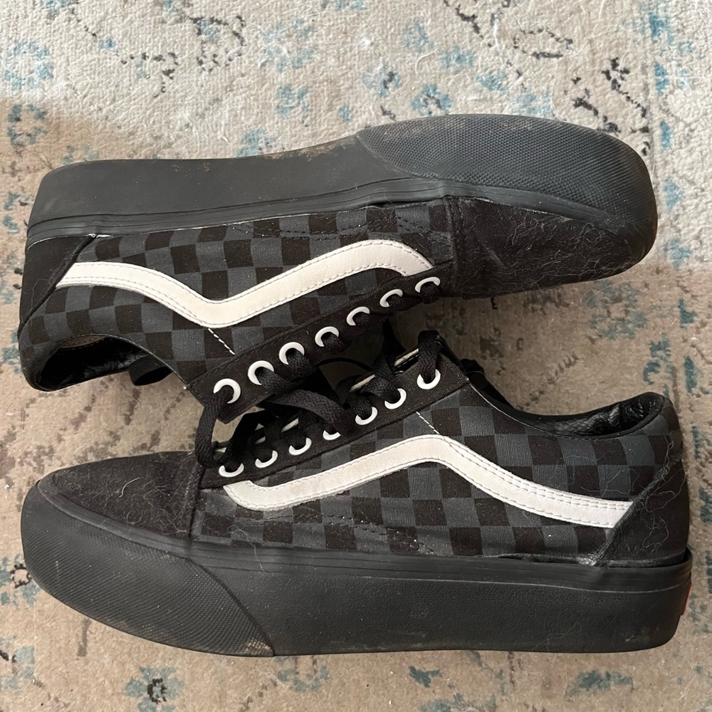 Vans platform sneakers